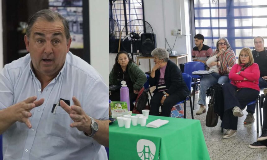 Representantes vecinales y autoridades municipales participaron de un encuentro de trabajo para analizar necesidades y proyectos de distintos barrios de la ciudad de Santa Fe.