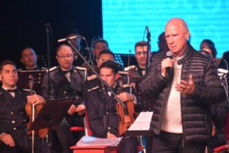Carlos De Grandis participó de la apertura de las actividades conmemorativas por el 180° aniversario de la Batalla de Punta Quebracho.