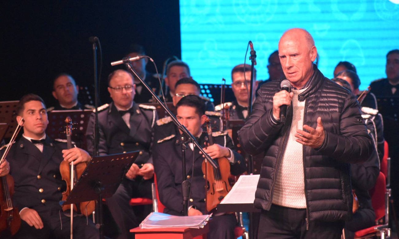 Carlos De Grandis participó de la apertura de las actividades conmemorativas por el 180° aniversario de la Batalla de Punta Quebracho.