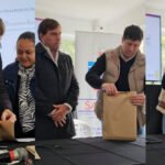 Autoridades provinciales y representantes institucionales participaron de la apertura de sobres para una obra destinada a mejorar la infraestructura sanitaria del SAMCo de San Justo.