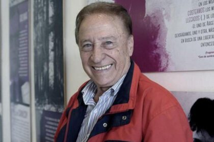 José “Nene” Sanfilippo, uno de los máximos goleadores de la historia del fútbol argentino y emblema eterno de San Lorenzo. Foto de archivo.