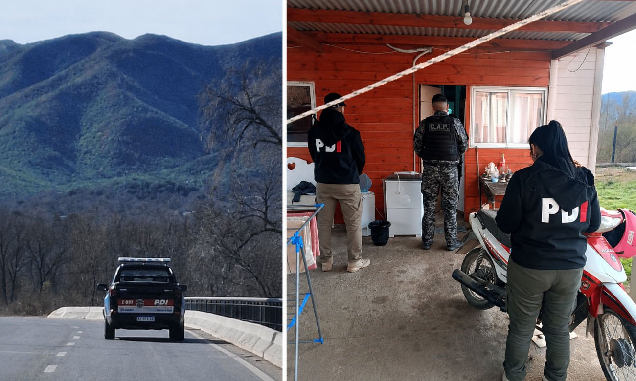 Personal de la Policía de Investigaciones llevó adelante procedimientos vinculados a una causa por presuntas estafas reiteradas. Foto: archivo.