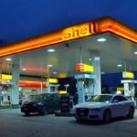 Una estación de servicio Shell en Argentina. La marca cuenta con una extensa red de expendio de combustibles y servicios en distintos puntos del país.