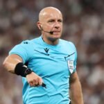 Foto de archivo: Szymon Marciniak, árbitro internacional polaco con amplia trayectoria en competencias organizadas por la FIFA.