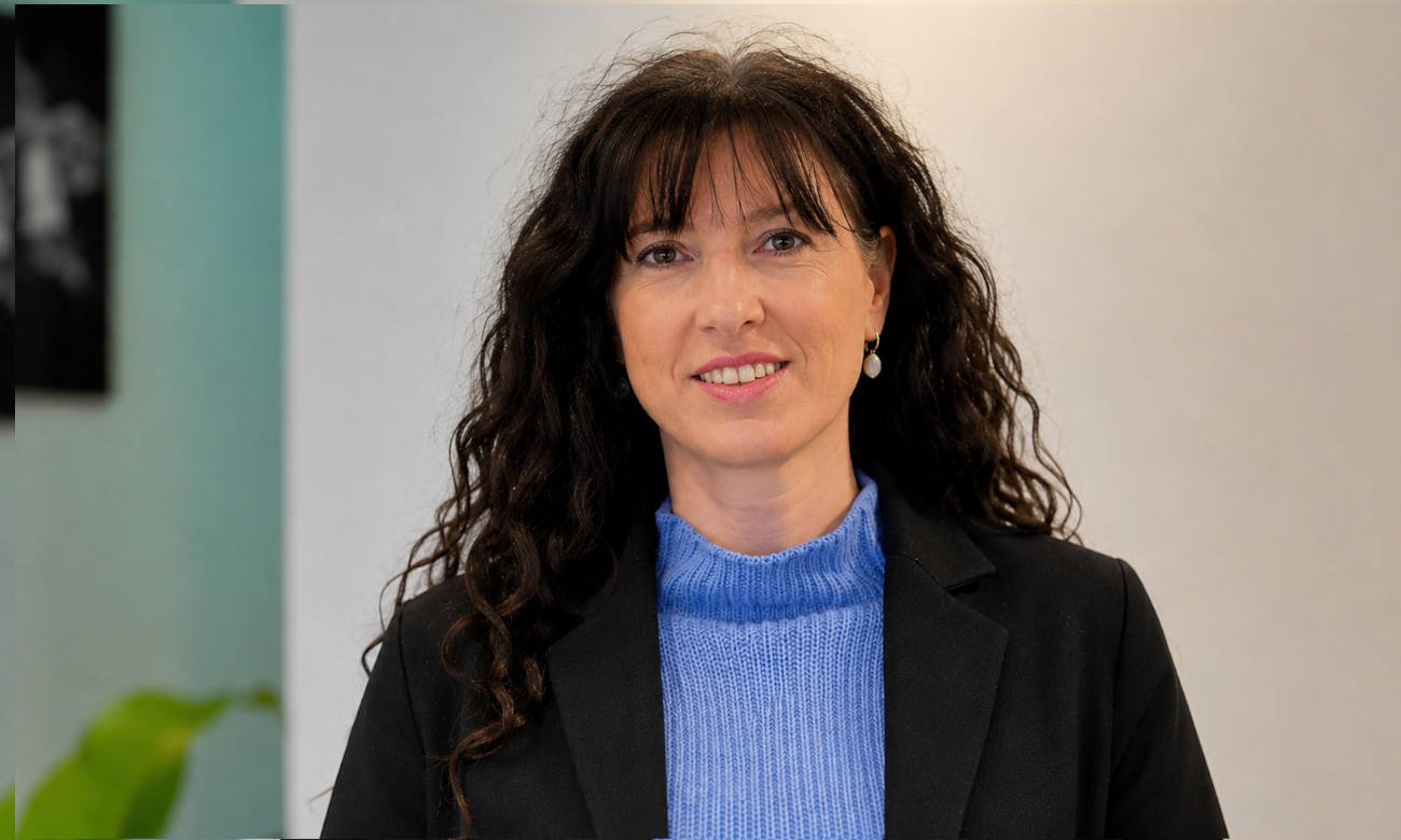 Foto de archivo: Laura Tarabella, rectora de la Universidad Nacional del Litoral (UNL), durante una actividad institucional.