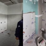 Trabajos de remodelación y modernización en los sanitarios de la Terminal de Ómnibus de Santa Fe.