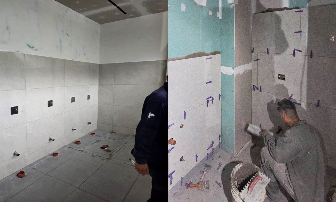 Trabajos de remodelación y modernización en los sanitarios de la Terminal de Ómnibus de Santa Fe.