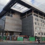 Vista del nuevo Anexo del Palacio de Tribunales de Santa Fe, una obra destinada a modernizar la infraestructura judicial y centralizar dependencias del sistema de Justicia provincial.