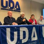 El secretario general de la Unión Docentes Argentinos, Sergio Ismael Romero, encabezó el Congreso Nacional Ordinario de Delegados de UDA, donde se abordaron temas vinculados a la situación educativa y laboral de la docencia argentina. Foto: UDA.
