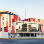 Frente de la sede del Club Atlético Unión, ubicada en la ciudad de Santa Fe. Foto de archivo