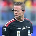 Drew Fischer, uno de los árbitros internacionales de mayor trayectoria de la CONCACAF.