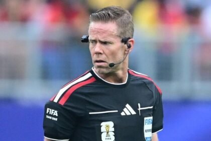 Drew Fischer, uno de los árbitros internacionales de mayor trayectoria de la CONCACAF.