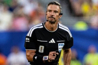 Slavko Vincic fue designado por la FIFA para dirigir la final del Mundial 2026 entre Argentina y España. Foto: archivo.