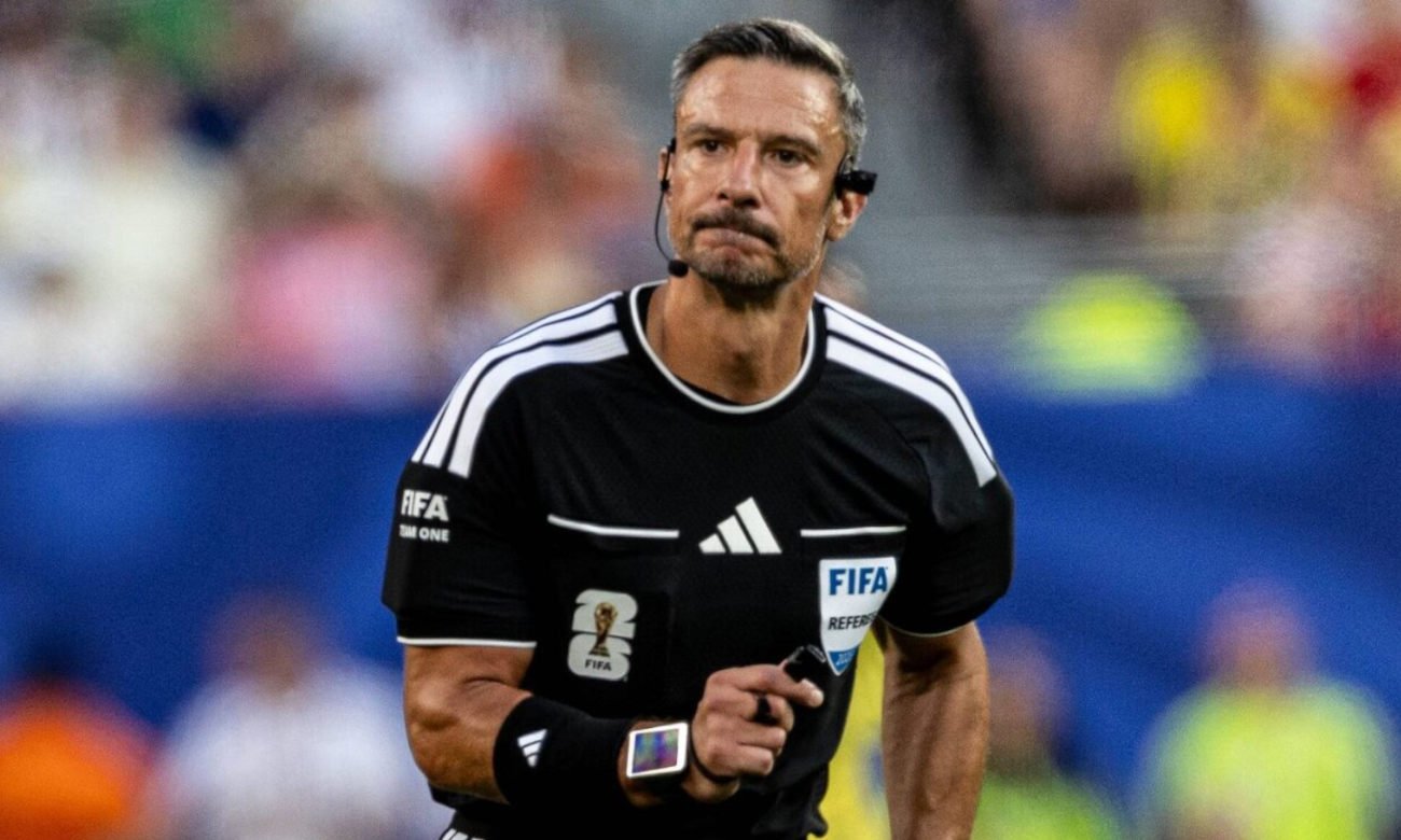 Slavko Vincic fue designado por la FIFA para dirigir la final del Mundial 2026 entre Argentina y España. Foto: archivo.