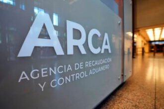 Una sucursal de ARCA, organismo encargado de la administración y el control tributario en Argentina. Foto de archivo.