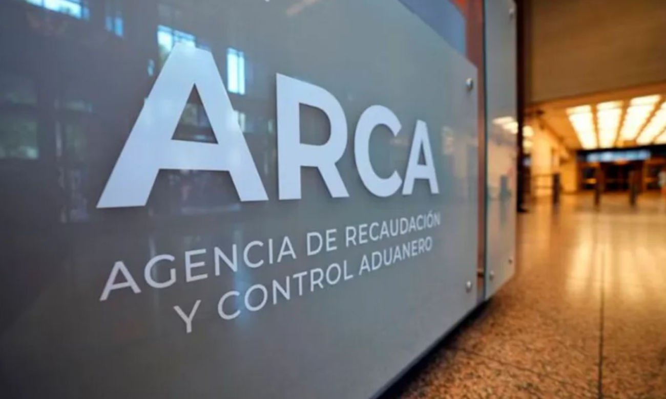 Una sucursal de ARCA, organismo encargado de la administración y el control tributario en Argentina. Foto de archivo.