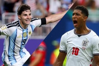 Argentina e Inglaterra protagonizarán una de las semifinales del Mundial 2026, con un lugar en la gran final de la Copa del Mundo en juego.