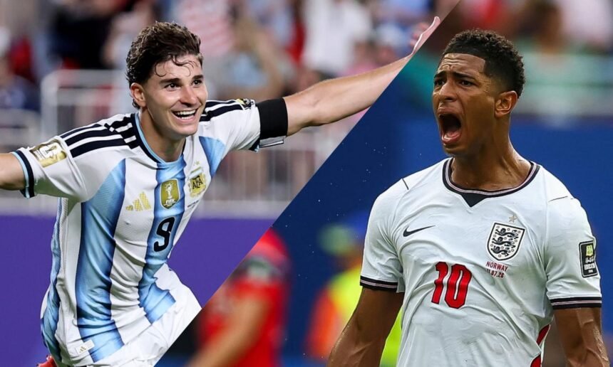 Argentina e Inglaterra protagonizarán una de las semifinales del Mundial 2026, con un lugar en la gran final de la Copa del Mundo en juego.