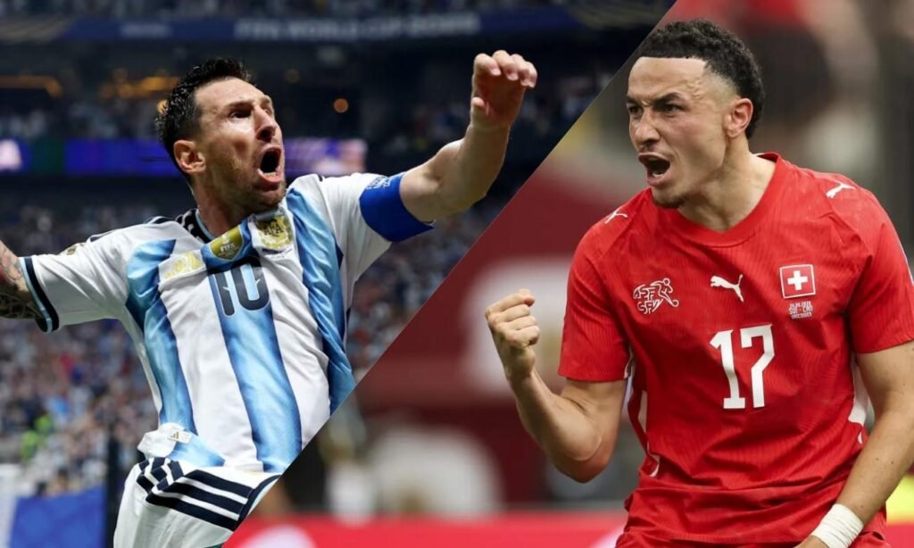 La Selección Argentina enfrenta a Suiza por los cuartos de final del Mundial 2026, en un duelo decisivo que pone en juego un lugar en las semifinales del torneo.