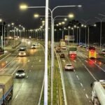 Imagen de la Autopista Rosario–Santa Fe, eje estratégico para el transporte de cargas y la conexión entre el sur y el centro provincial. Foto de archivo.