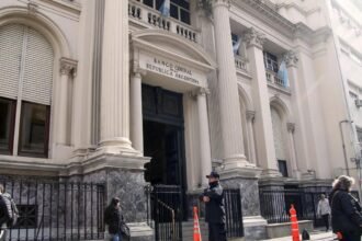 El Banco Central de la República Argentina, institución responsable de la política monetaria y financiera del país.