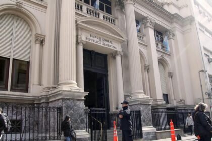 El Banco Central de la República Argentina, institución responsable de la política monetaria y financiera del país.