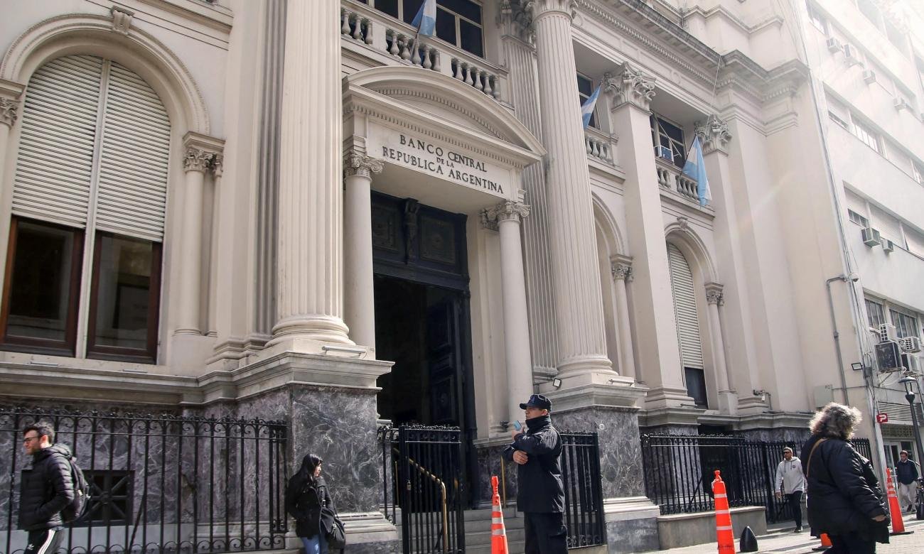 El Banco Central de la República Argentina, institución responsable de la política monetaria y financiera del país.