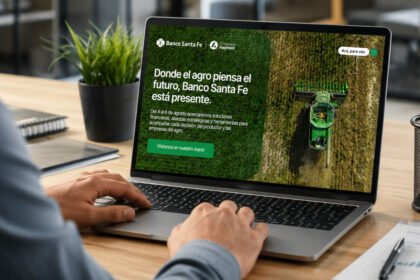 Banco Santa Fe acompañando al sector agropecuario mediante herramientas financieras y servicios destinados al desarrollo productivo.