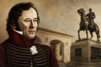 El Brigadier Estanislao López, figura central en la historia de Santa Fe y uno de los principales referentes del federalismo argentino. Foto: Archivo.