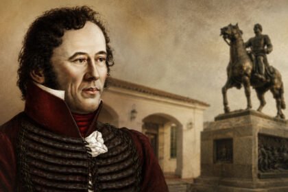 El Brigadier Estanislao López, figura central en la historia de Santa Fe y uno de los principales referentes del federalismo argentino. Foto: Archivo.