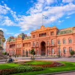 Casa Rosada, sede del Poder Ejecutivo Nacional, donde se analizan las medidas vinculadas a la organización de actividades oficiales.