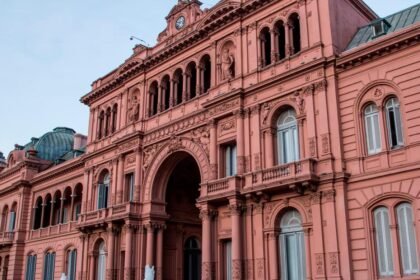 Casa Rosada, sede del Poder Ejecutivo Nacional. Foto: archivo