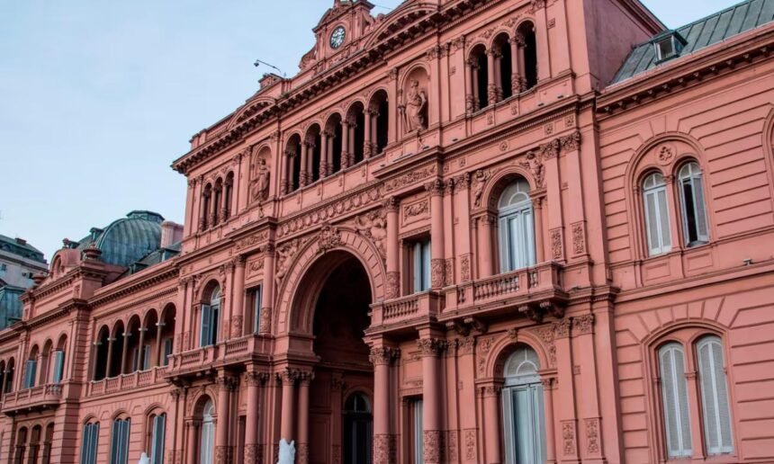 Casa Rosada, sede del Poder Ejecutivo Nacional. Foto: archivo