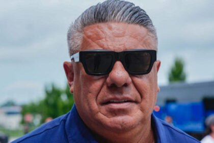 Claudio "Chiqui" Tapia, presidente de la Asociación del Fútbol Argentino (AFA), durante una actividad oficial. Foto de archivo.