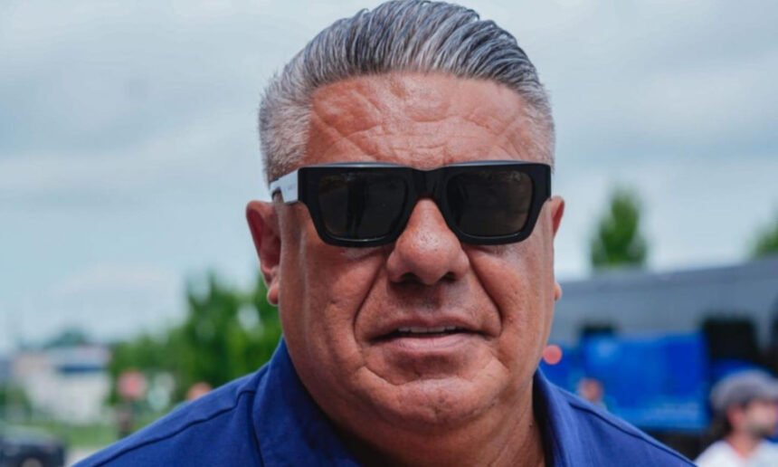 Claudio "Chiqui" Tapia, presidente de la Asociación del Fútbol Argentino (AFA), durante una actividad oficial. Foto de archivo.