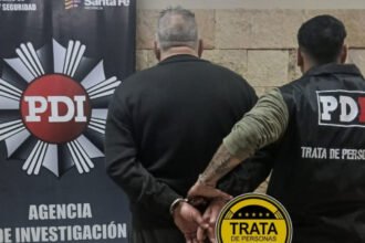 Personal de la Policía de Investigaciones realizó el operativo que culminó con la detención de un hombre investigado por delitos contra la integridad sexual.