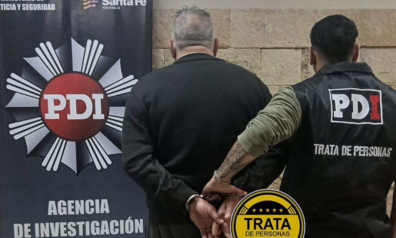 Personal de la Policía de Investigaciones realizó el operativo que culminó con la detención de un hombre investigado por delitos contra la integridad sexual.