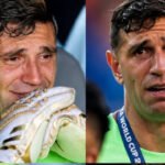 Emiliano "Dibu" Martínez no pudo contener la emoción tras la derrota de la Selección Argentina en la final del Mundial 2026.