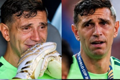Emiliano "Dibu" Martínez no pudo contener la emoción tras la derrota de la Selección Argentina en la final del Mundial 2026.