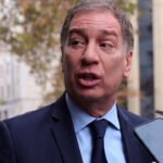El jefe de Gabinete, Diego Santilli, en una imagen de archivo.