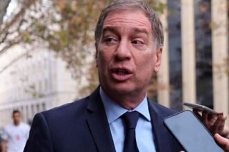 El jefe de Gabinete, Diego Santilli, en una imagen de archivo.
