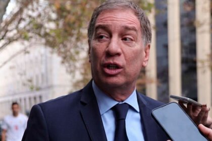 El jefe de Gabinete, Diego Santilli, en una imagen de archivo.