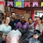Campaña solidaria de la Universidad Nacional del Litoral para la recolección de ropa de abrigo, calzado y elementos destinados a instituciones sociales.
