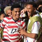 Estados Unidos celebra la clasificación a los octavos de final del Mundial 2026 tras vencer a Bosnia por 2-0.