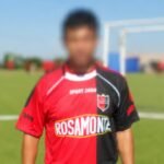 El exjugador de Colón durante su etapa en Deportivo Rosamonte, de Entre Ríos, en una imagen de archivo