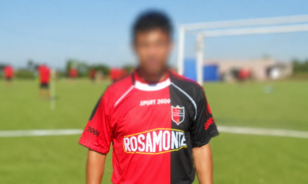 El exjugador de Colón durante su etapa en Deportivo Rosamonte, de Entre Ríos, en una imagen de archivo