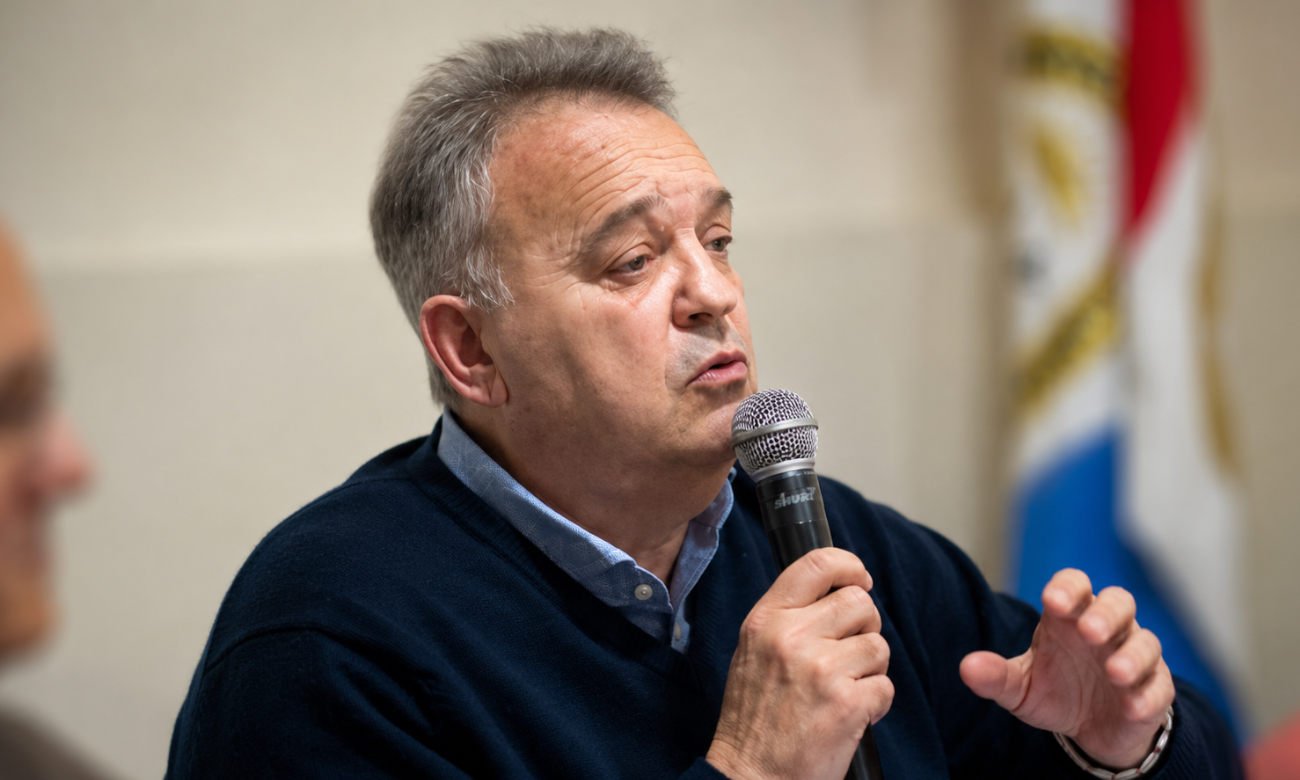 Gabriel Real desarrolló una extensa trayectoria política en Santa Fe como dirigente del Partido Demócrata Progresista, exdiputado provincial y secretario de Asuntos Legislativos.