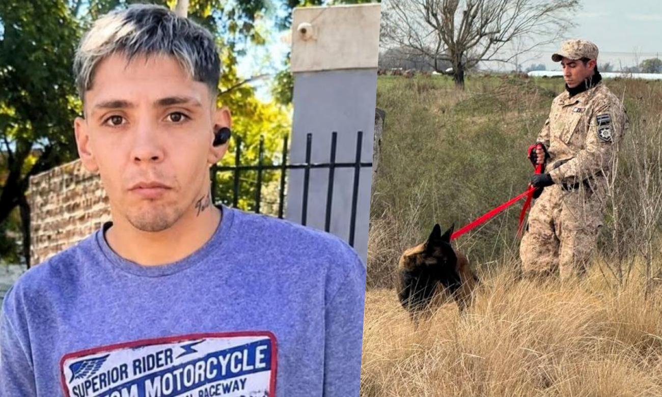 Efectivos de la Policía de Investigaciones realizaron rastrillajes en una zona rural de Serodino, donde encontraron el cuerpo que luego fue identificado como el de Gastón Montenegro, el joven desaparecido tras un presunto secuestro en Capitán Bermúdez. Foto de archivo.