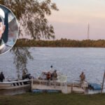 Operativos de búsqueda en la zona del Club Caza y Pesca, donde desapareció Gustavo Aguirre hace 15 días. La familia reclama mayores recursos para intensificar el rastrillaje tras el hallazgo de objetos que pertenecerían a la embarcación.