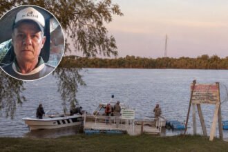 Operativos de búsqueda en la zona del Club Caza y Pesca, donde desapareció Gustavo Aguirre hace 15 días. La familia reclama mayores recursos para intensificar el rastrillaje tras el hallazgo de objetos que pertenecerían a la embarcación.